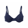 Tchibo - Podprsenka s kosticami - pre dámy - veľ. 85B - farba: modrá