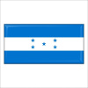 Magnetka vlajka Honduras