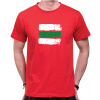 Fajntričko Turistické tričko - Zelená značka, Farba **červená**, Strih/ Variant Pánsky/UNISEX