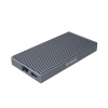 Orico Dokovacia stanica 9v1 s puzdrom pre M.2 SSD NVMe, HDMI, RJ45, SD (CDH-9N-GY-BP)