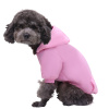 Pudlíček Mikina pre psíka ružová Veľkosť: L