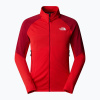 Pánska vetrovka The North Face Bolt Polartec high risk red/garnet red