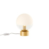 Moderné svietidlo REDO BERRY GOLD/WHITE 01-2280