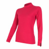 Triko dlouhé dámské SENSOR DOUBLE FACE magenta XL