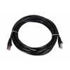 Extralink EX.7638 sieťový kábel Čierna 5 m Cat5e F/UTP (FTP) (EX.7638)