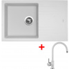 Sinks Linea 780 Milk + Vitalia GR