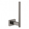 Grohe Essentials Cube Držiak náhradného toaletného papiera, kefovaný Hard Graphite 40623AL1-GR