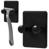 HomePRO AG807 Samolepiaci nástenný vešiak multifunkčný 5,5x7,5cm, čierna