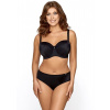 Ava Lingerie Podprsenka bardotka Ava Lingerie 1787 Big Last Night, Veľkosť 75 F, Farba béžová