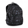 BAGMASTER Študentský batoh NOMAD 25 B (Študentský batoh NOMAD 25 B – čierno-sivý)