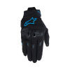 rukavice STELLA SP X 3, ALPINESTARS, dámské (černá/modrá, vel. L)