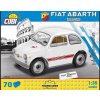 Cobi 24524 Youngtimer Automobil FIAT 595 ABARTH