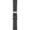 A-NIS AK0208.01-22 - Kožený remienok na hodinky 22 mm čierny