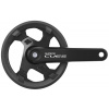 kliky SHIMANO Cues FC-U4000-1, 175mm, 40 zubů, černé, 11,10,9 speed, pro osu čtyřhran, v krabičce