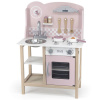 Viga Drevená kuchynka ružová