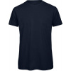 B&C | Inspire T /men, Pánske tričko Medium Fit z bio bavlny, modrá navy, L