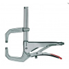 BESSEY BESSEY Samosvorné kliešte C-grip GRZC