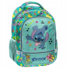 Školský batoh viackomorový Lilo a Stitch Paso mätový viacfarebný 19 l