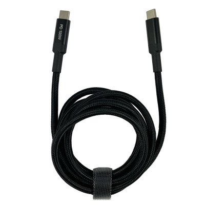 Devia kábel USB-C Extreme speed 100W PD Fast Cable 1.5m - Black 6938595354212