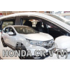 Deflektory - protiprievanové plexi Honda CR-V 5D od 2018 (+zadné)