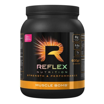 REFLEX NUTRITION Reflex Muscle Bomb 600 g Príchuť: Cherry