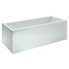 Laufen PRO vaňa 170x70cm s panelom ľavým a konštrukciou, biela, akrylátová H2309550000001