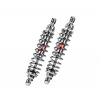 BITUBO Rear Twinshocks BITUBO ADJ:Manual spring preload, rebound Chromed springs