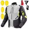 TEXTILNÁ BUNDA REBELHORN HIKER IV BLACK/GREY/FLUO YELLOW XL