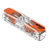 Wago - Spojovacia svorka Inline s pákou, 3 ks/balenie (typ 221)