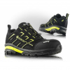 VM IMPORT Bezpečnostná poltopánka ALASKA S7L s GORE-TEX® membránou, VM obuv, Varianta čierno-žltá, Veľkosť 42