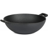 Grilovacia panvica G21 Panvica Wok na gril, liatinová (G21PGLW-24)