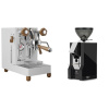 Lelit MaraX3 PL62X3, white + Eureka Mignon Classico, CR black