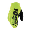 Rukavice 100% Brisker Gloves zimné Fluo Yellow/Black Veľkosť: XL