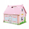 Domček pre bábiky Bigjigs Toys JT123 38 cm