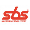 SBS BRZDOVÉ DOŠTIČKY KH181 KERAMIKA FARBA ČIERNA