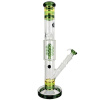 Sklenené bongo GG Hammer Funky Twist Light Green 38 cm