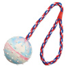 Hračka TRIXIE loptička na povrázku 30 cm 1 ks