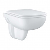 Grohe Start Edge Závesné WC s doskou SoftClose, rimless, alpská biela 39815000-GR