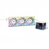 THERMALTAKE Vodní chladič MAGCurve 360 Ultra Snow Edition, 3x120mm ARGB, bílá CL-W454-PL12SW-A