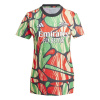 adidas Arsenal Away Pre Match Shirt 2024 2025 Womens Red 8 (XS)