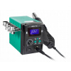 Spájkovacia stanica Yihua 959D II 700W 2v1 hot air hrot 100-480°C +4 trysky