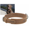 GREENBURRY Dog Neckholder 41-48cm - kožený obojok
