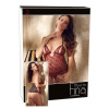 Abierta Fina by Cottelli Collection Babydoll-Set 80, Veľkosť S skladom