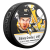 Pittsburgh Penguins puk Sidney Crosby #87 NHLPA