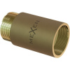 Mexen mosadzný kruhový nástavec 1/2 GW x 1/2 GZ, 40 mm - W97415-1212-40