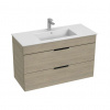 Jika Cube Skrinka s umývadlom 100x43x61 cm, jaseň H4536521765141