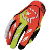 Motokrosové rukavice ACERBIS MX1 - oranžová/žltá Veľkosť: S (7)
