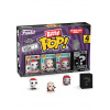 Funko Figúrka Disney - The Nightmare Before Christmas Santa Jack Skellington 4-pack (Funko Bitty POP)