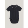 BODY GANT CONTRAST TP PIQUE BODY MARINE