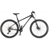 BICYKEL AUTHOR KINETIC - matná čierna /strieborná/biela -2025 Veľkosť: 15